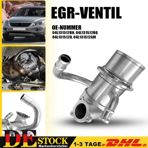 Kühler agr ventil für audi - agr-ventil,