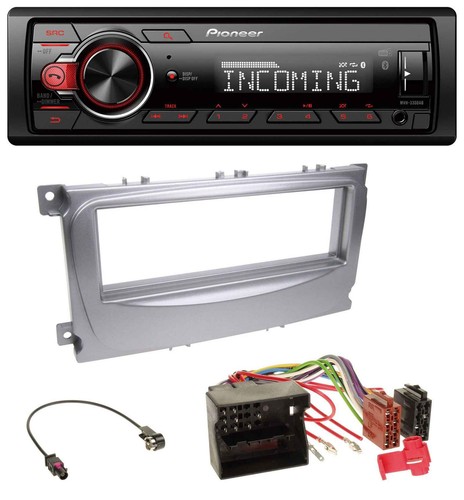 Pioneer bluetooth usb dab mp3 - pioneer,