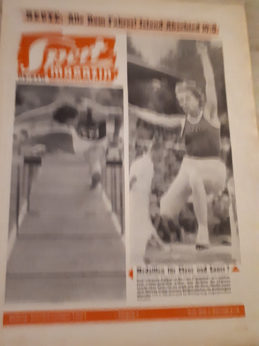 Sport magazin von - 33/b,