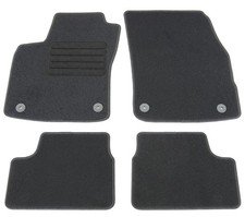 Fußmatten Set für Opel Astra H TwinTop 2006-2010 Autoteppiche mit 100% Passform