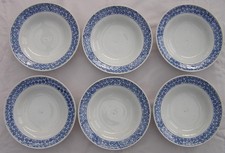 1 von 6 Meissen Suppenteller