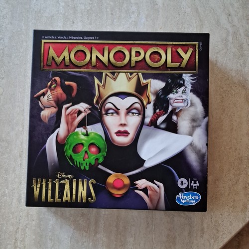 Monopoly disney villains - disney,