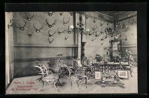 Horn lippe jagdzimmer im - lippe,,