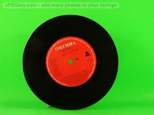 Martika coloured kisses plain - coloured,