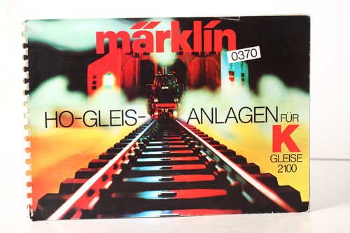 Märklin 0370 gleis anlagen - märklin,