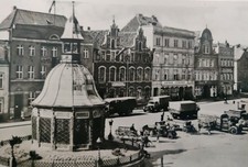 Ansichtskarte Wismar Markt Mit