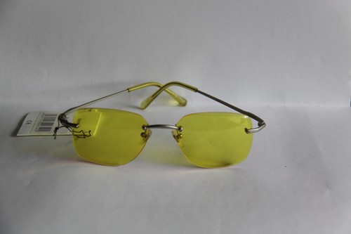 Randlose farb brille - randlose,