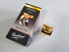 Saxophon Ligatur Vandoren Optimum Tenorsaxophon Kautschuk Mundstücke