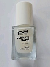 p2 ULTIMATE MATTE top coat