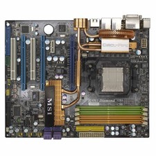 Msi K9n2 Diamond Motherboard