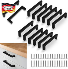 Möbelgriffe Edelstahl Silber