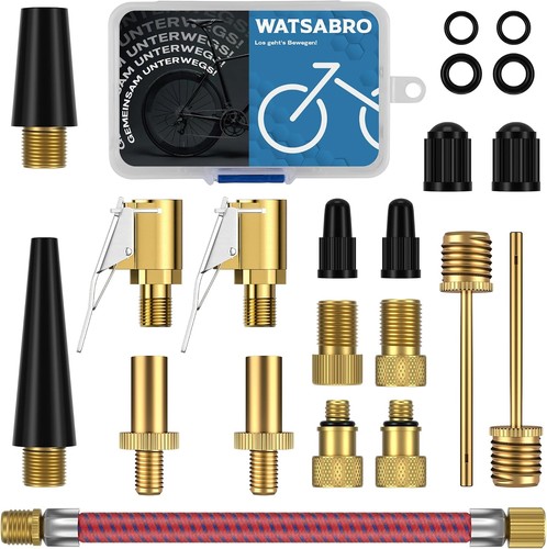 Fahrradventil adapter set - adapter,