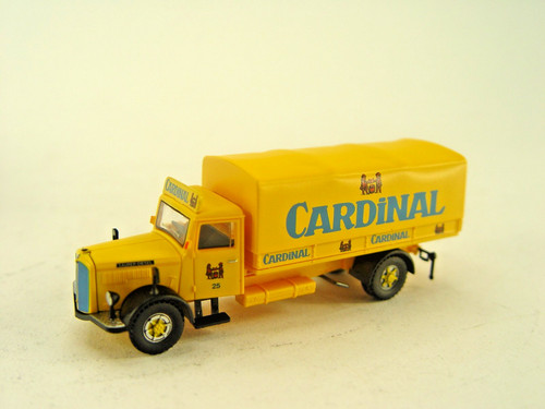 Saurer s4c getränke - saurer, lkw