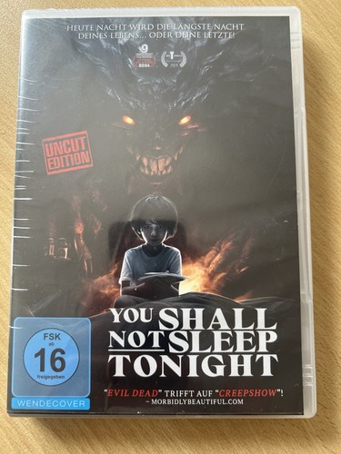 You shall not sleep tonight - not,