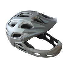 Fahrradhelm  Größe L Fullface Author Creek FF 57cm-60cm BMX Dirt Helm grau