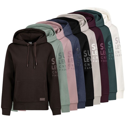 Sublevel damen hoodie hoody - damen,