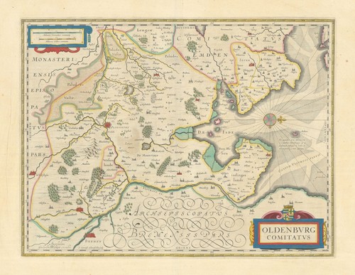 Oldenburg comitatus - oldenburg,