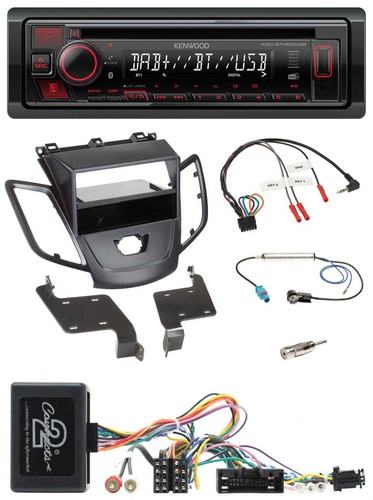 Kenwood lenkrad usb - cd,