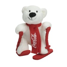 Coca Cola Kuscheltier Eisbär