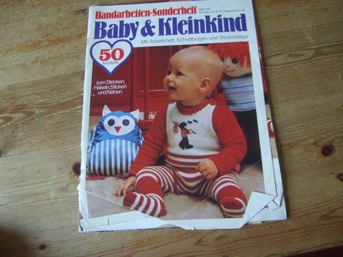 Handarbeiten sonderheft baby - sonderheft,