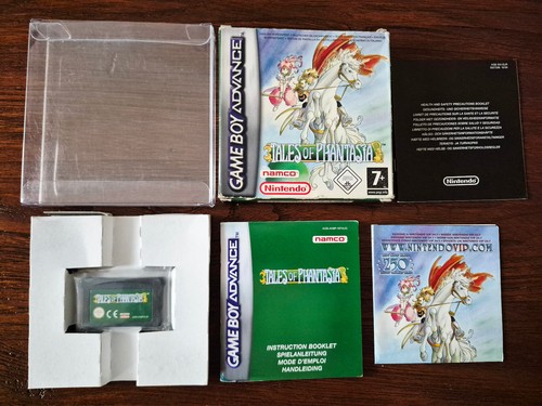 Game boy advance tales - boy, of