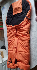 Kaiser Fußsack für Kinderwagen orange