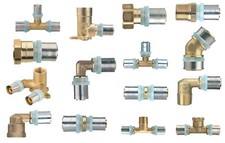 Pressfitting Verbundrohr DVGW