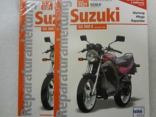 Reparaturanleitung SUZUKI GS