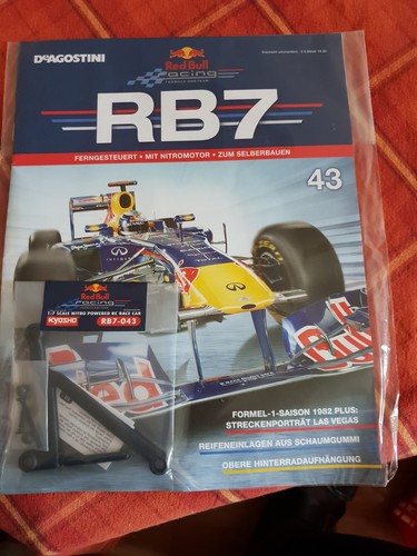 Deagostini red bull rb7 ausg - deagostini,