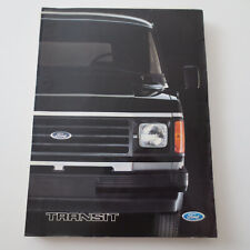 Ford Transit III ab ´78 Handbuch für Aufbaurichtlinien M1, M2, N1 Stand 09/1983