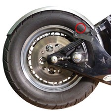 Schutzblech für Harley