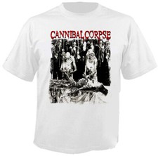 CANNIBAL CORPSE - BaB - White