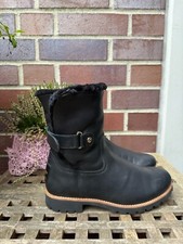 Panama Jack Stiefel, Leder