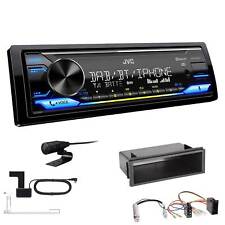 JVC DAB+ Bluetooth inkl. Antenne Autoradio für Volkswagen VW Passat 1996-2005