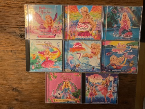 Barbie hörspiel cd - hörspiel, 8