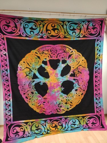 Xxl wandbehang celtic mandala - celtic,