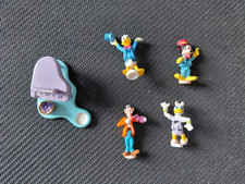 Polly Pocket Disney Bluebird 4 Figuren Micky Maus, Daisy, Donald, Goofy, Klavier