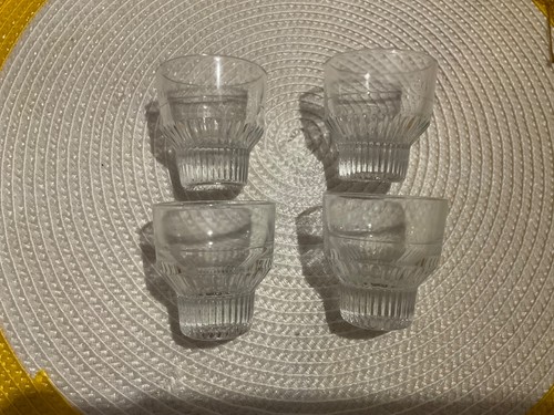 Stk ddr schnaps gläser - ddr, ho