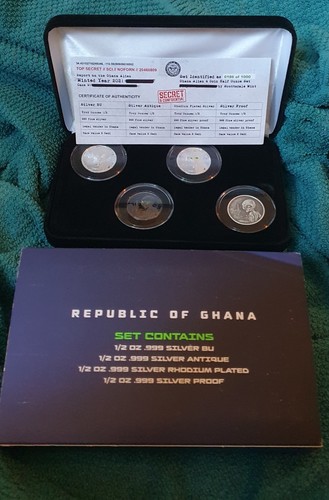 Rar set 2 oz - rar, silver
