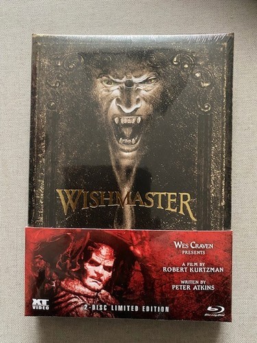 Wishmaster wattiertes - wishmaster,