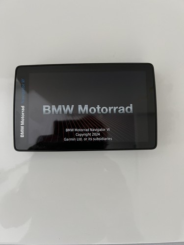 Bmw motorrad navigator - bmw, vi