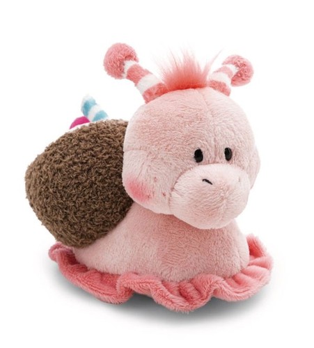 Nici kuscheltier schnecke - kuscheltier,