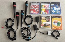 2 SingStar Set – 4 Mikrofone