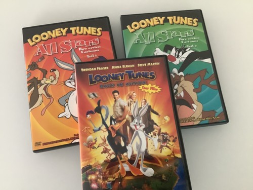 Dvd video looney tunes - video:,