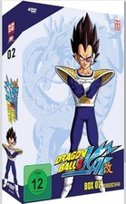 Dragonball Z Kai Box 2 DVD