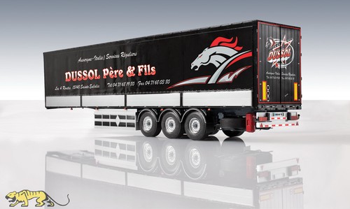 Italeri 3885 cargo trailer - cargo,