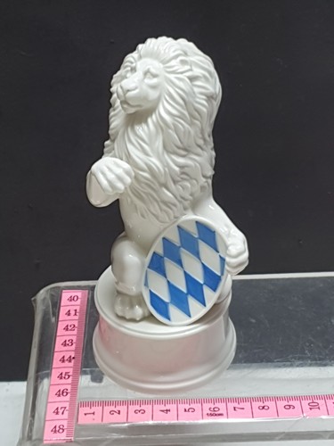 Nymphenburg porzellan löwe - porzellan,