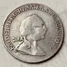 1/4 Taler 1766 FU Hessen