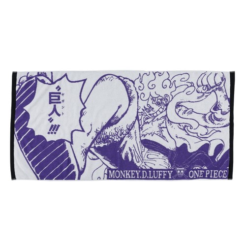 Einteiliges badetuch luffy - badetuch,