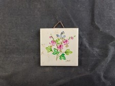 Fliese Dekofliese Handbemalt